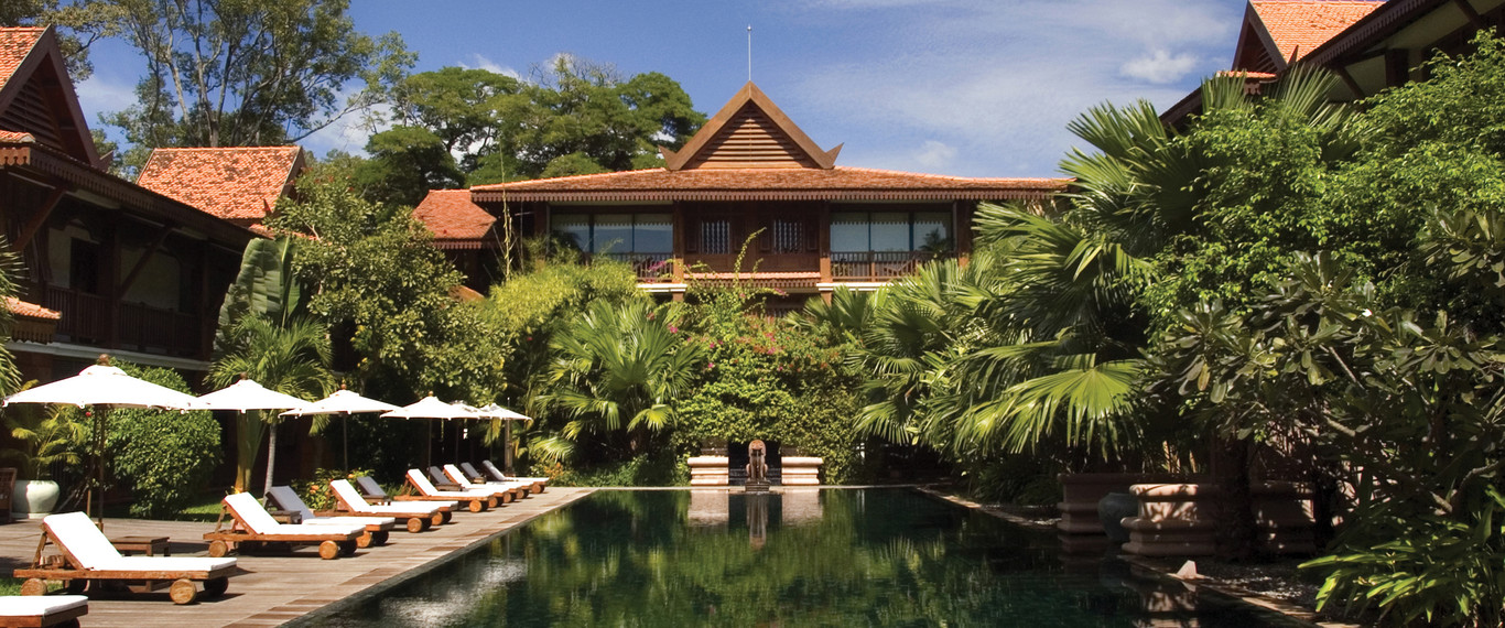 LA RESIDENCE D’ANGKOR 5*